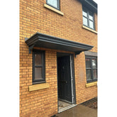 Decorative Flat Door Canopy